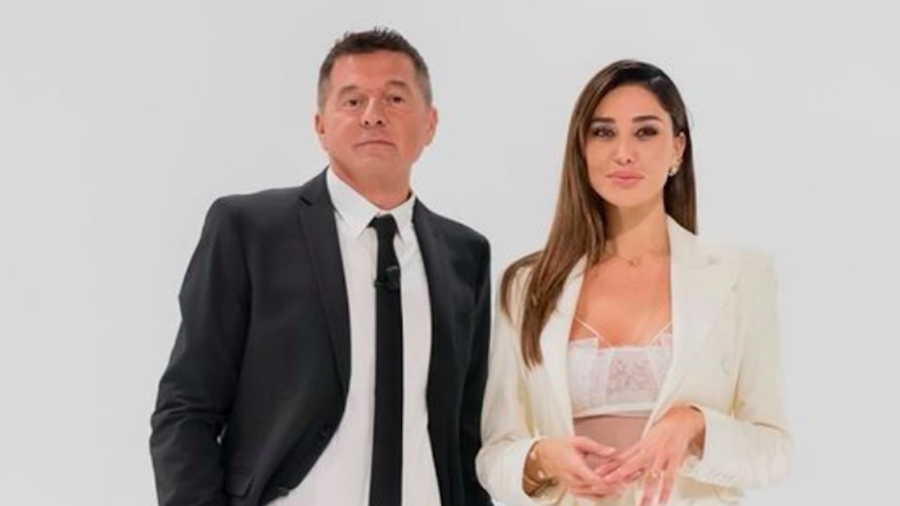 teo mammucari, belen rodriguez e i silenzi