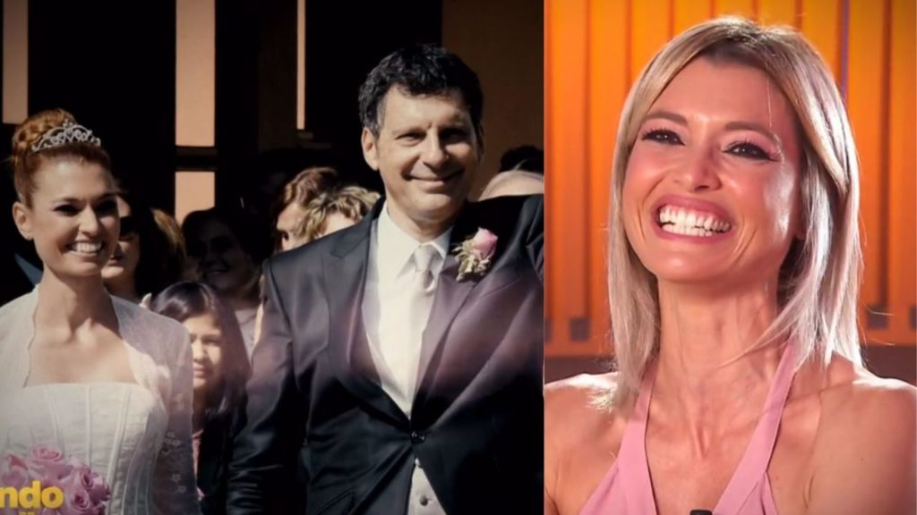 la vedova di fabrizio frizzi a ballando con le stelle