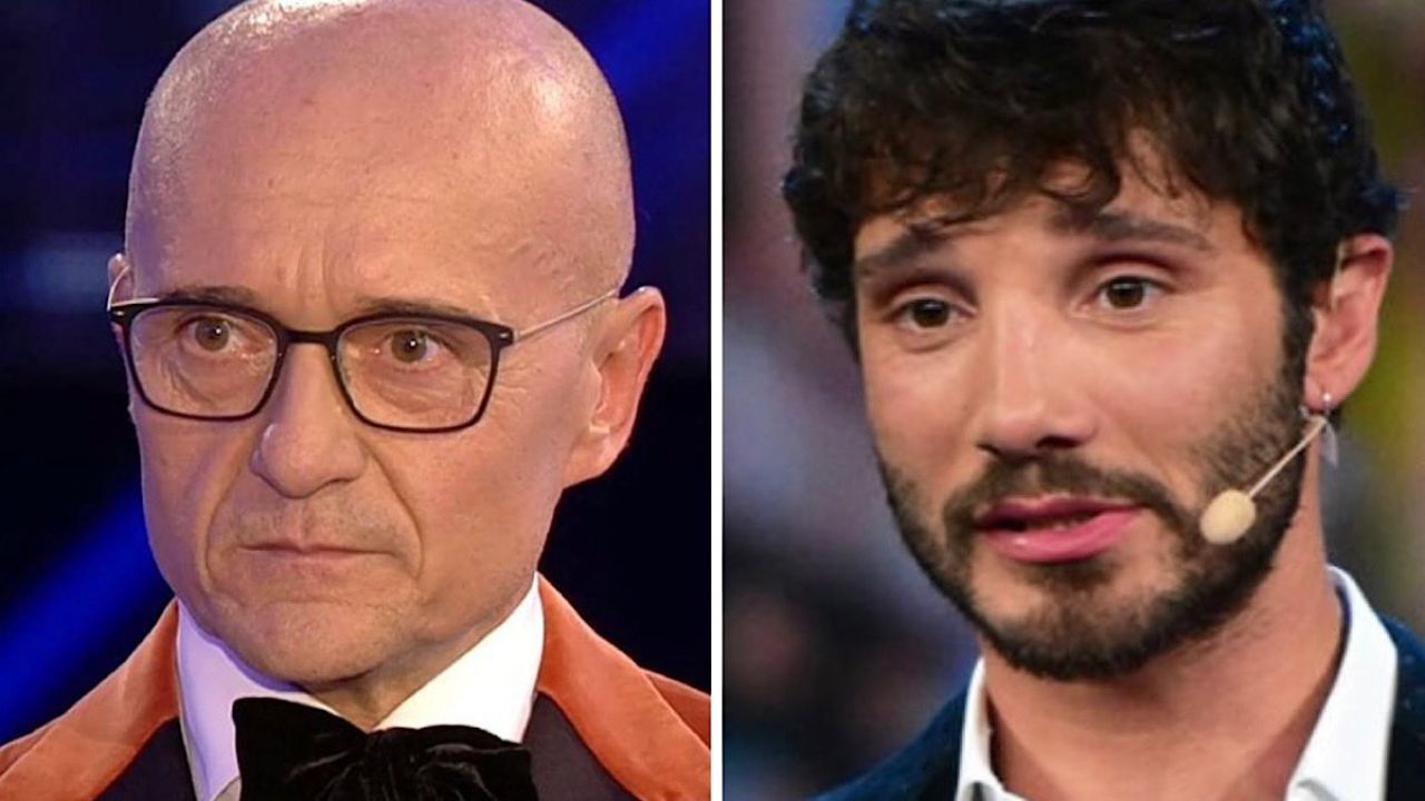 alfonso signorini e stefano de martino