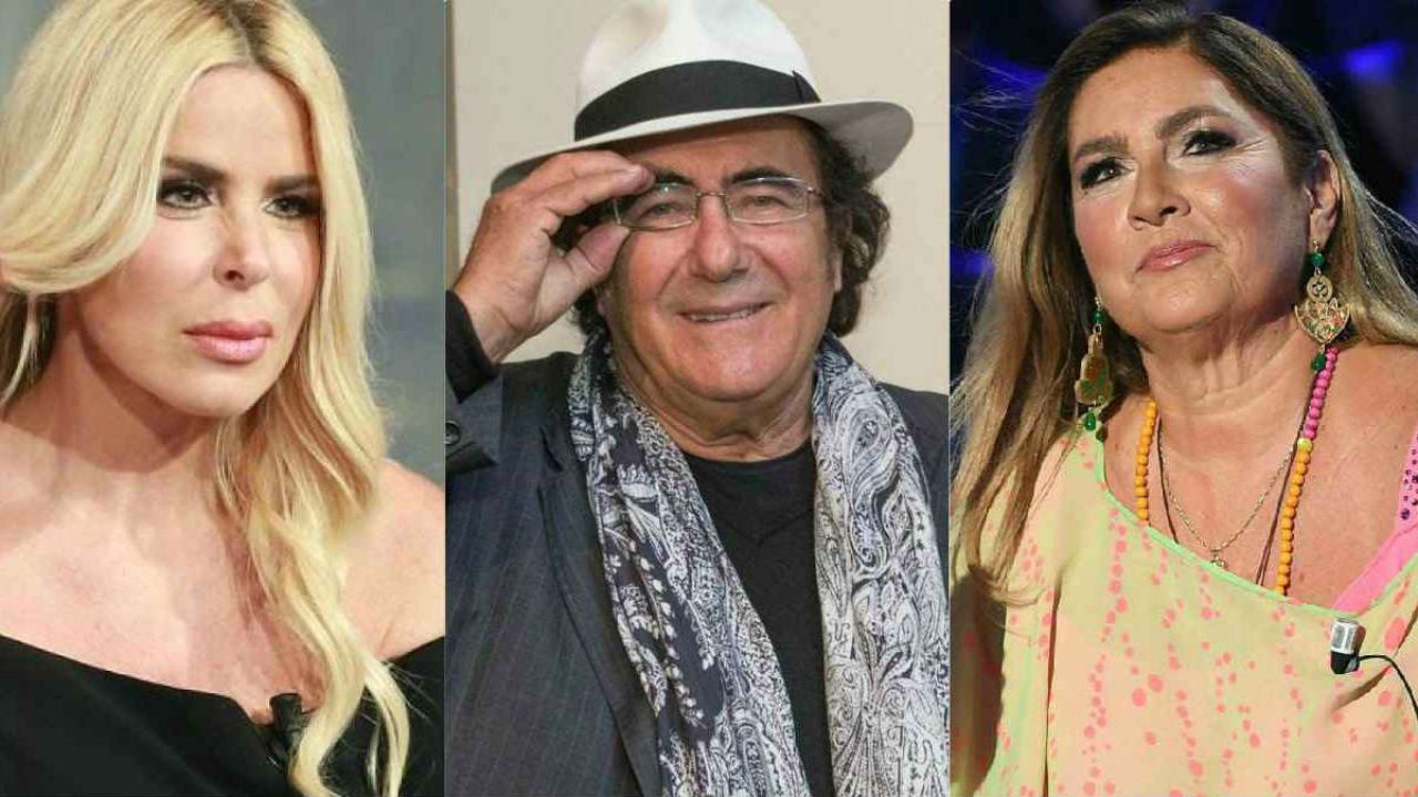 albano tra loredana e romina