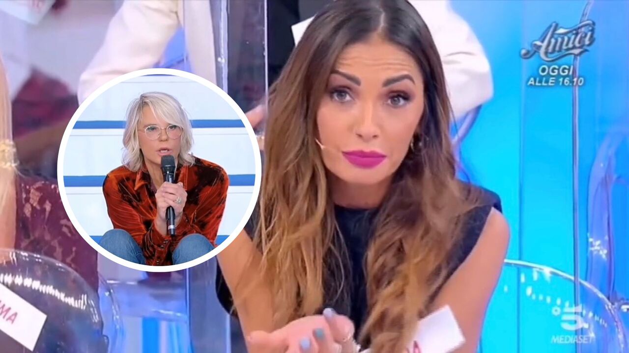 ued, maria de filippi e ida platano