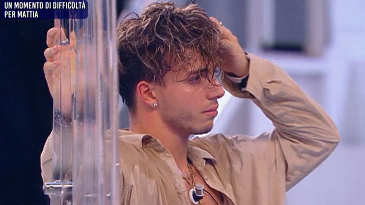 amici 22 mattia daytime