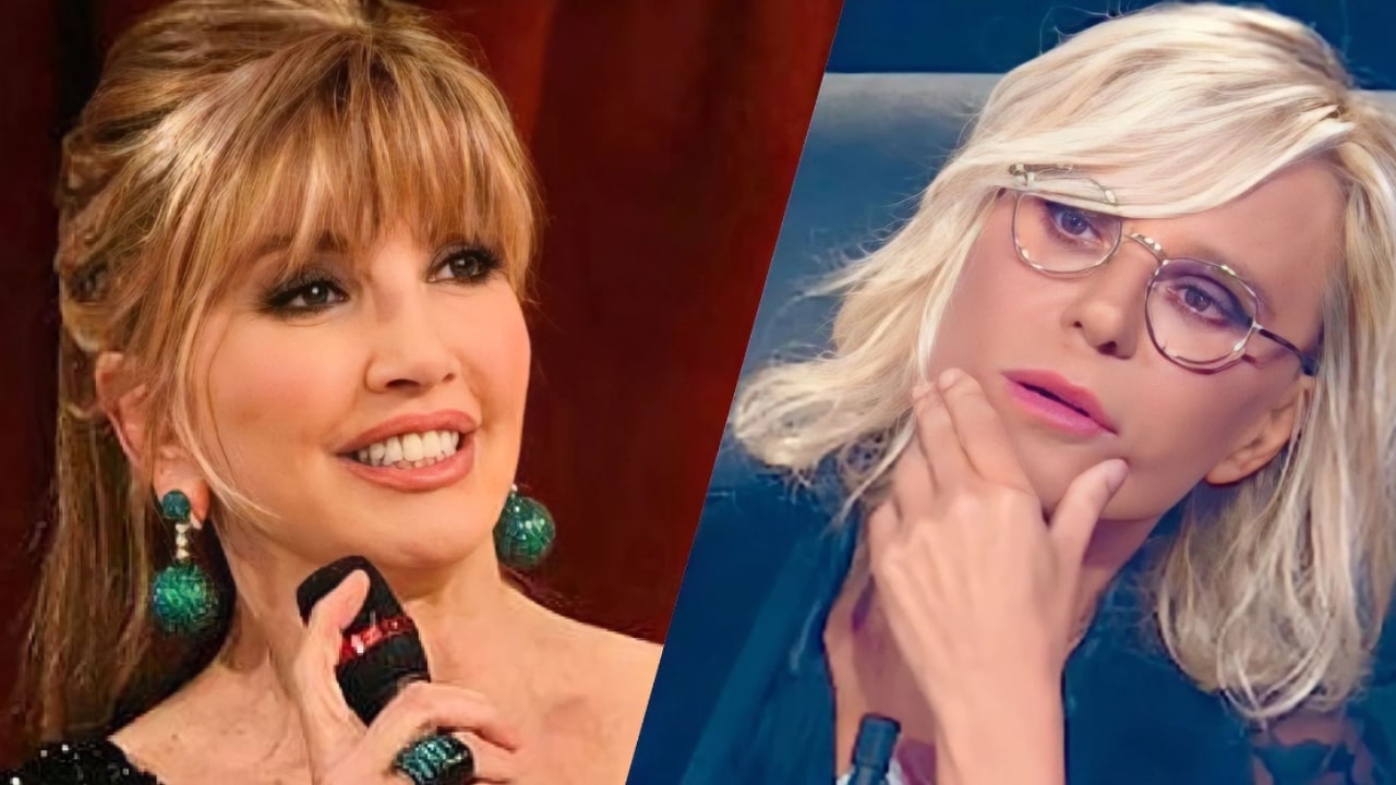 Share milly carlucci maria de filippi vittoria