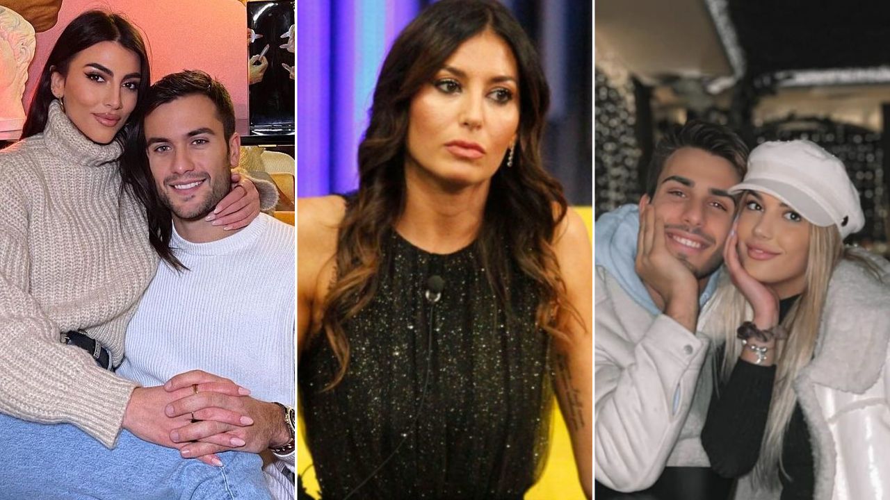 giulia salemi pierpaolo pretelli, gregoraci, giulio pretelli e alessia