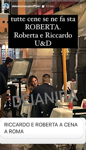 roberta e riccardo uomini e donne