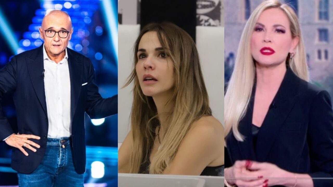 gf vip manfuso, signorini e panicucci