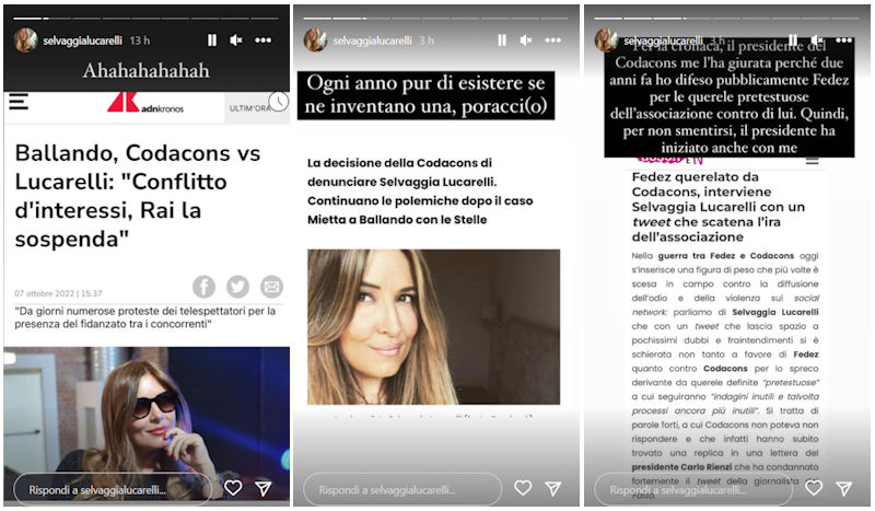 selvaggia lucarelli instagram