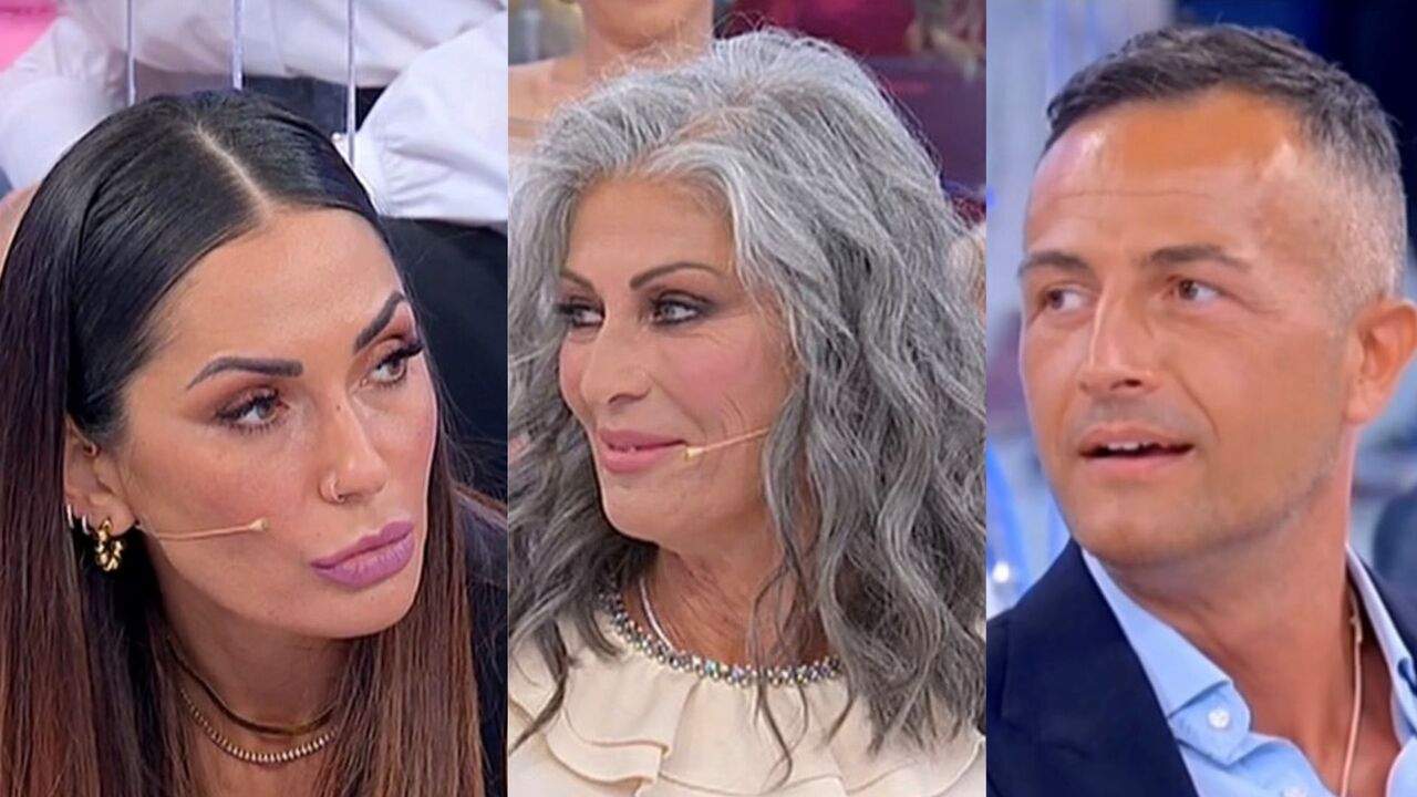 ued, isabella ricci smonta ida e riccardo