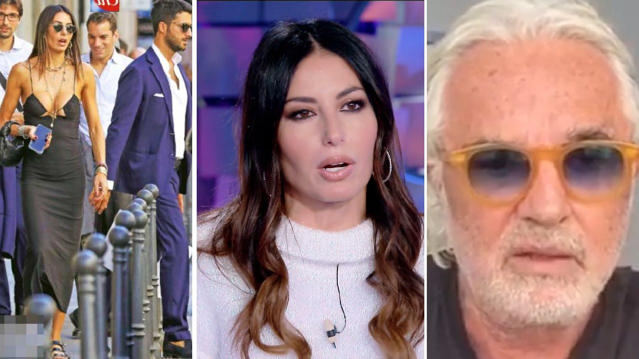 Elisabetta Gregoraci intervistata a Verissimo