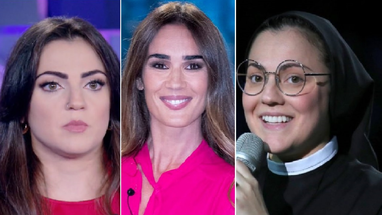 Suor Cristina torna a Verissimo