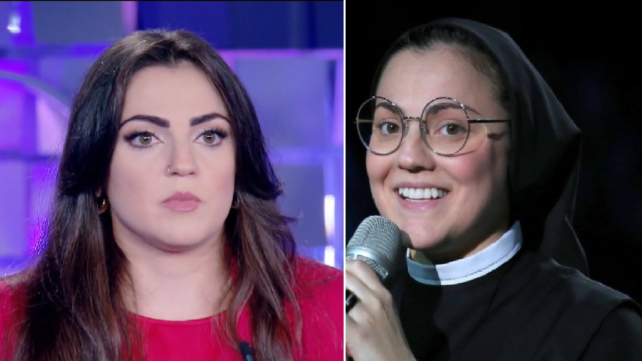 Suor Cristina a Verissimo