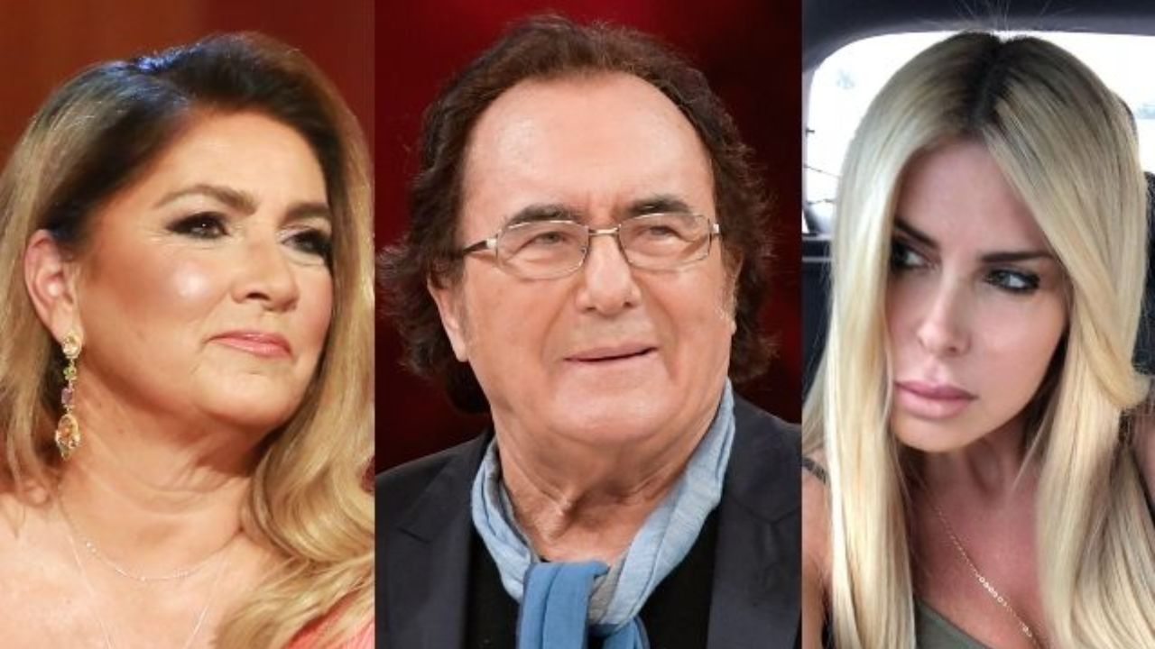 albano tra romina e loredana