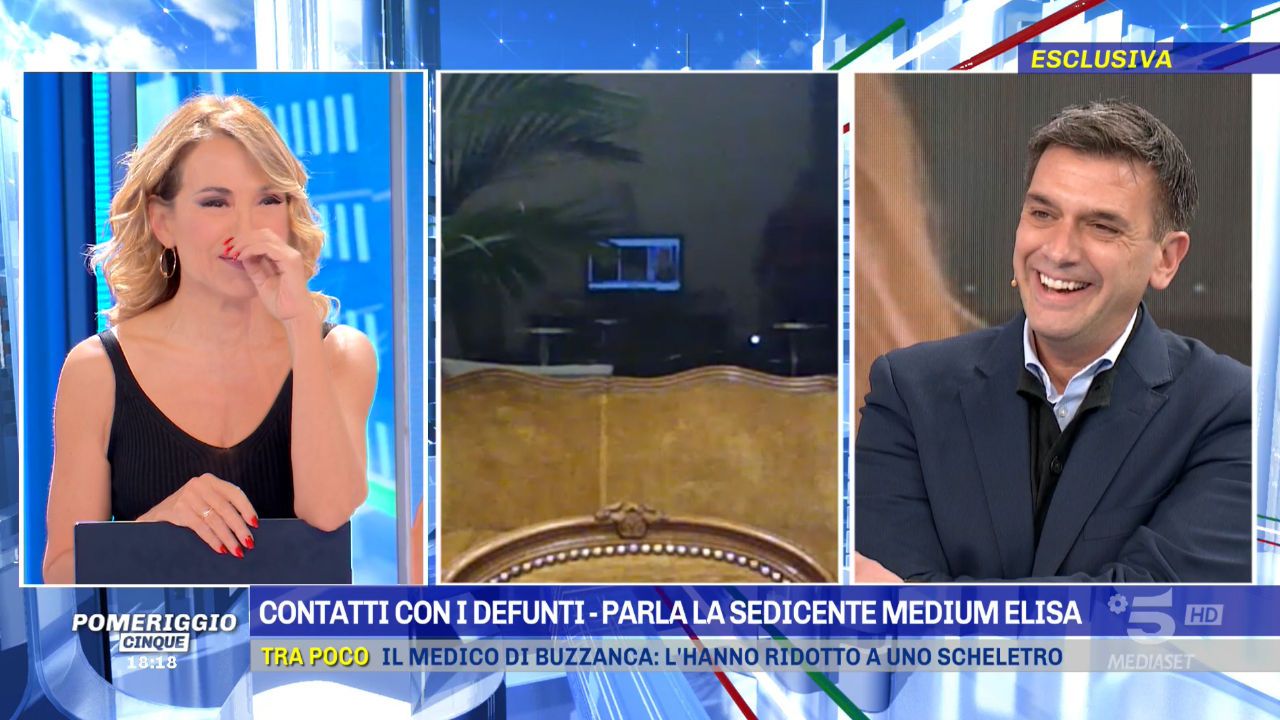 pomeriggio 5 puntata 25 novembre 2022