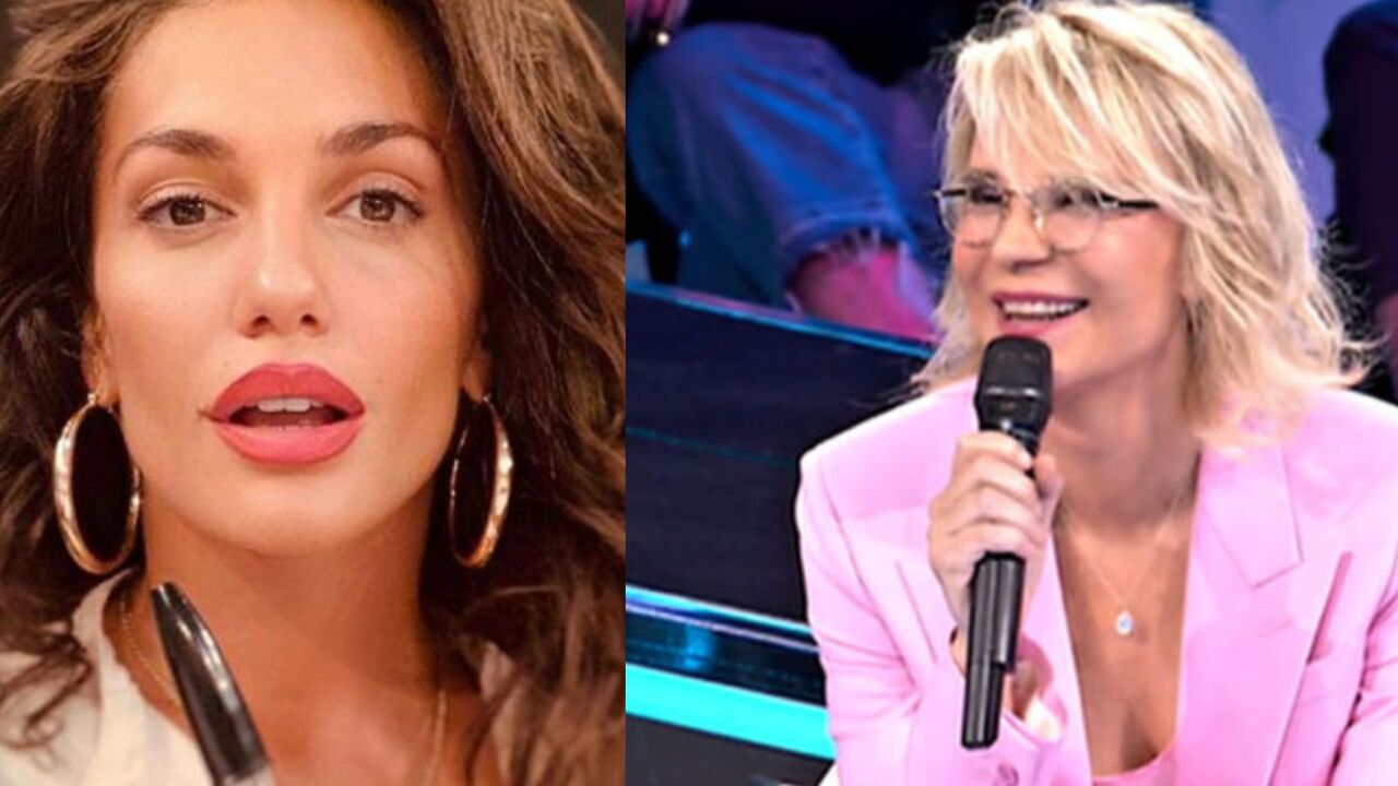 elena d'amario, rapporto con maria de filippi