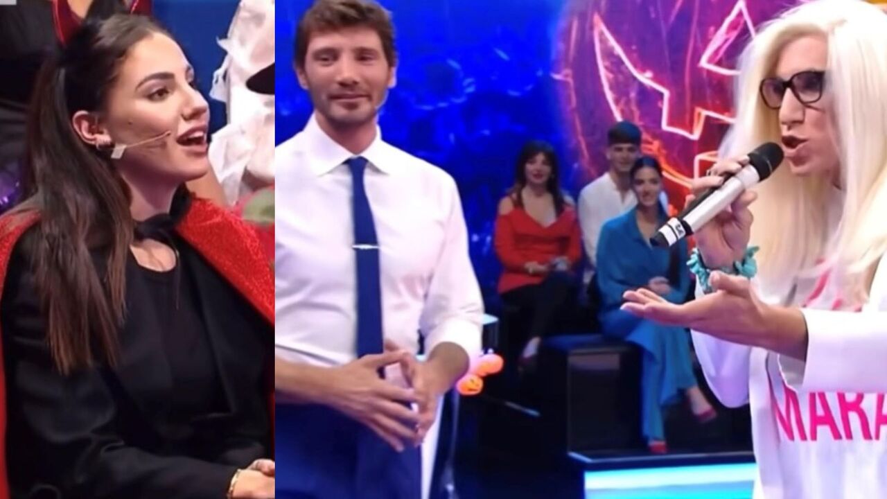 giulia de lellis, stefano de martino e vincenzo de lucia