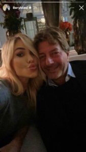 ilary blasi con edmondo