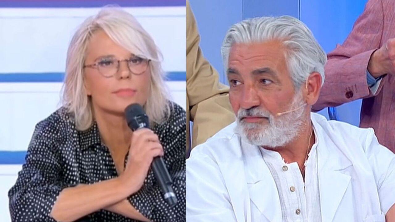 ued, maria de filippi e biagio di maro