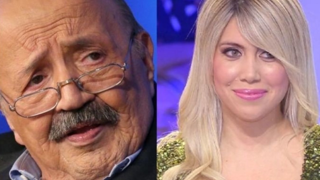 perche wanda nara è in tv