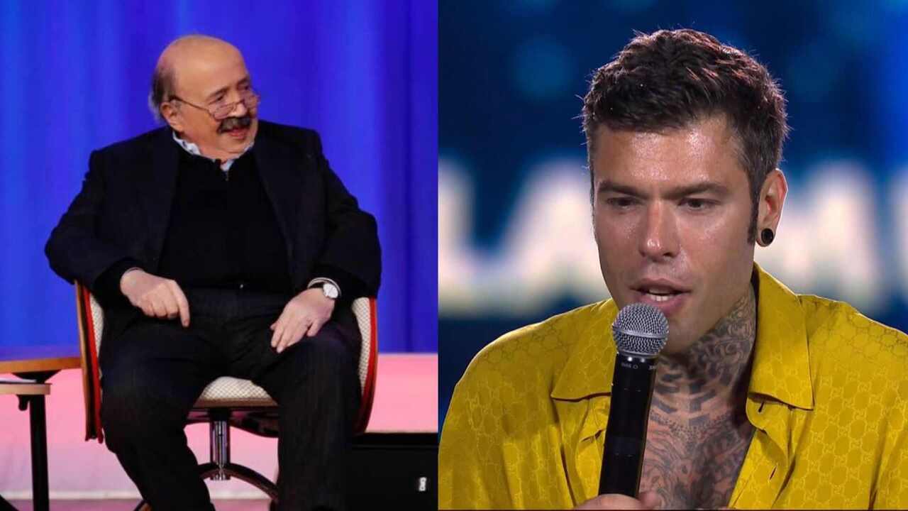 fedez, scherzo su maurizio costanzo