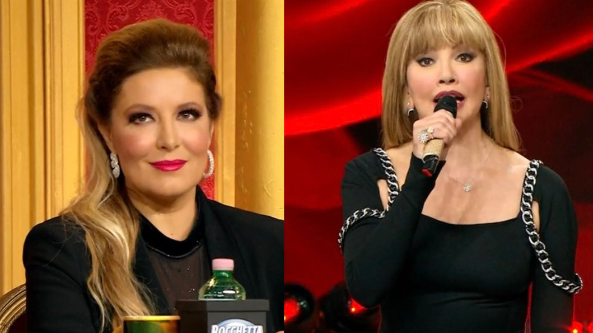 confronto selvaggia lucarelli milly carlucci