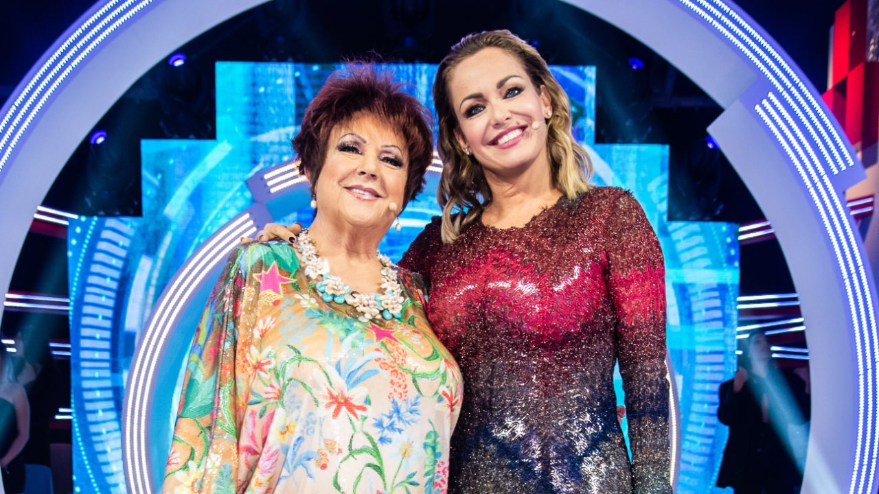 orietta berti accanto a sonia bruganelli