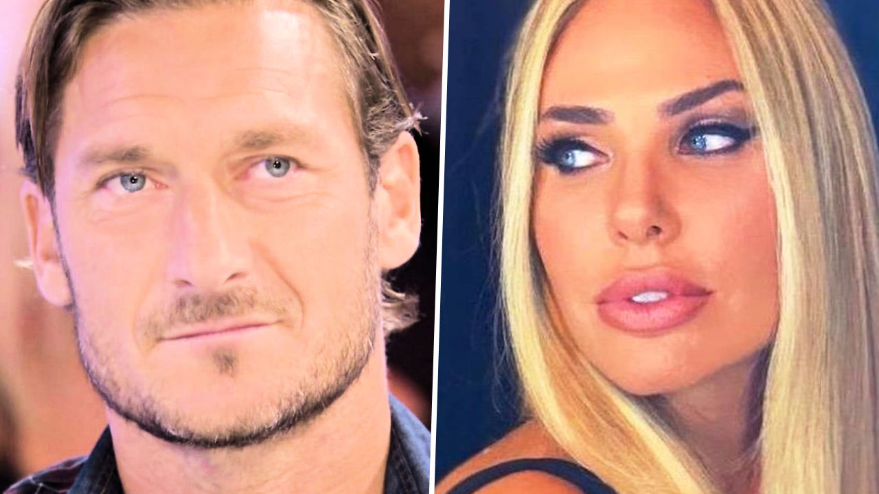 Ilary Blasi e Francesco Totti Santo Domingo