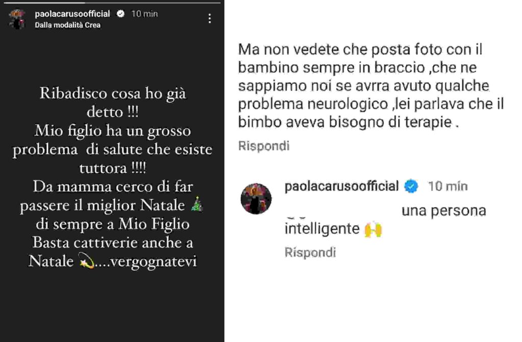 Paola Caruso Haters