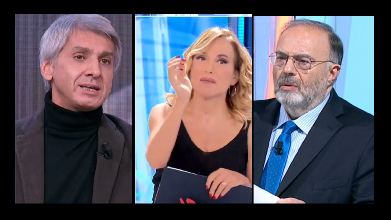 Tv Talk Barbara d'Urso critiche