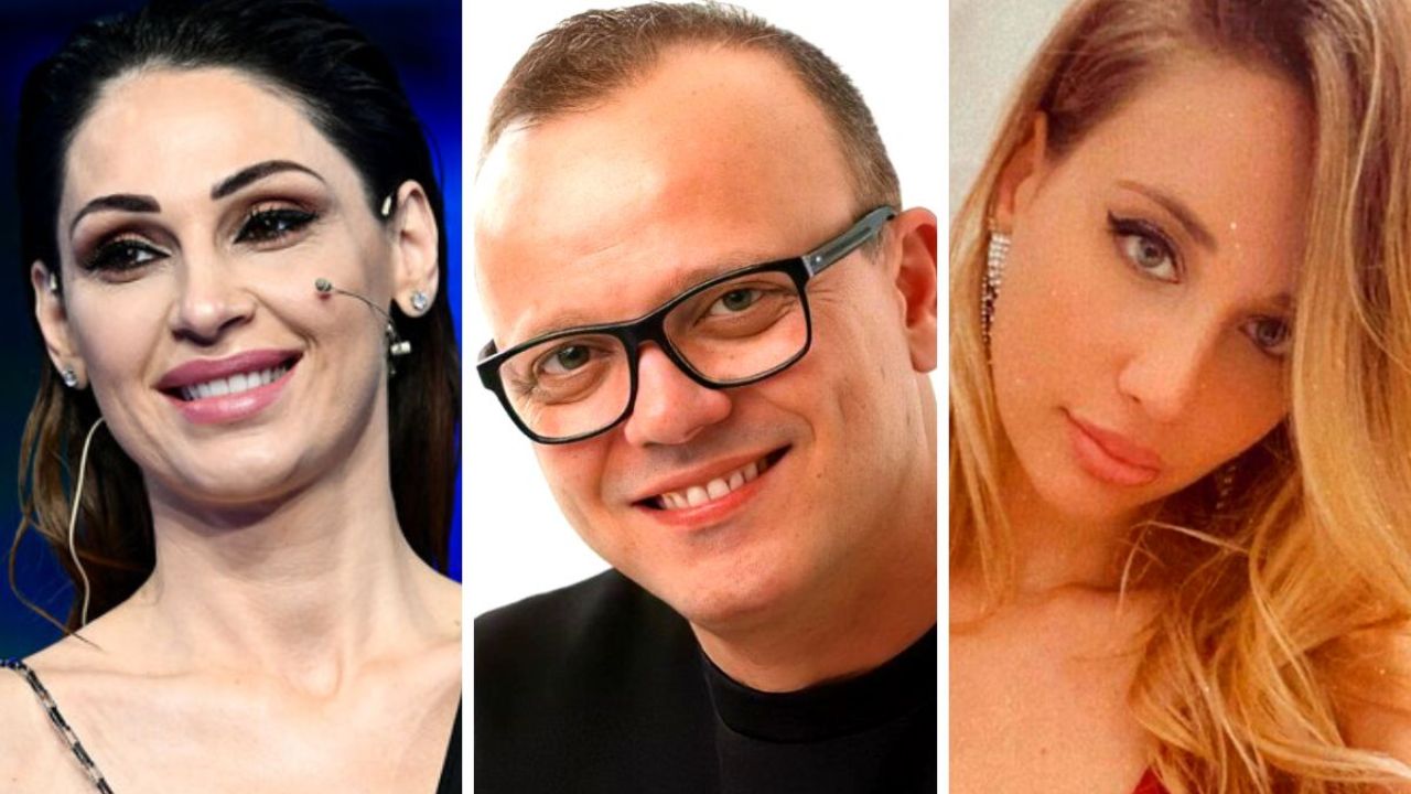 gigi dalessio tra anna tatangelo e denise esposito