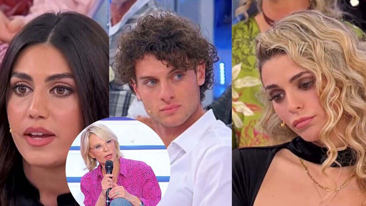 uomini e donne, federico tra carola e alice