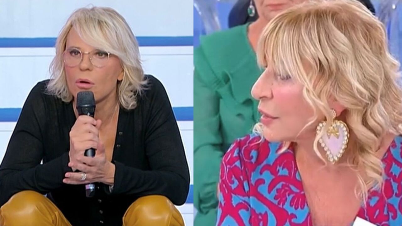 ued, gemma galgani e maria de filippi