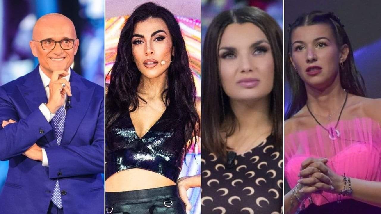 gf vip 7, giulia salemi parla del rapporto di ginevra ed elettra