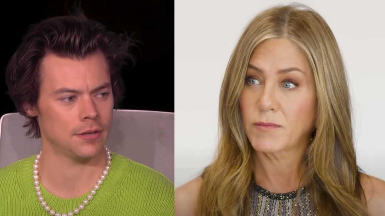 jennifer aniston cotta di harry styles