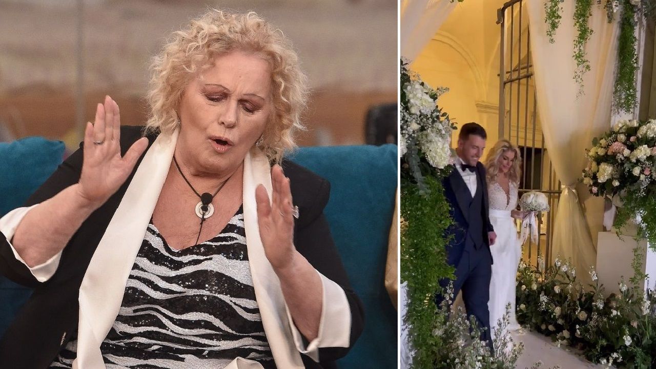 Ricciarelli assente al matrimonio