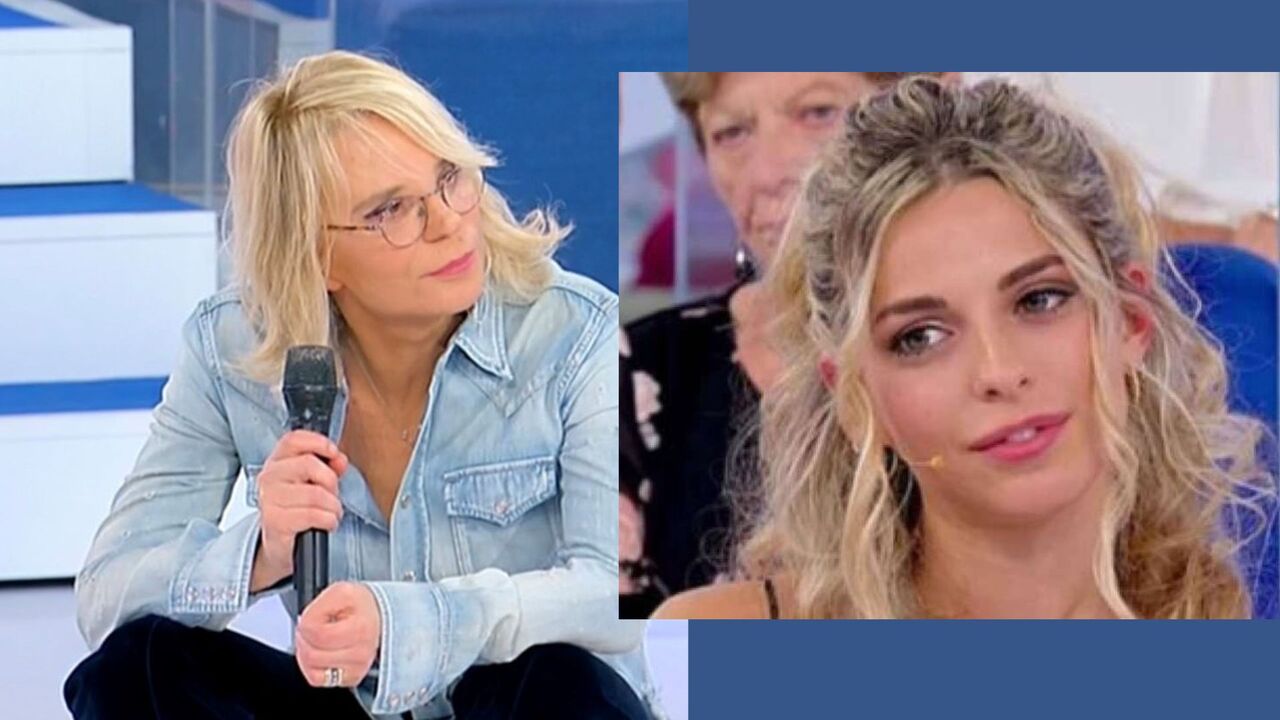 maria de filippi si schiera con carola a ued