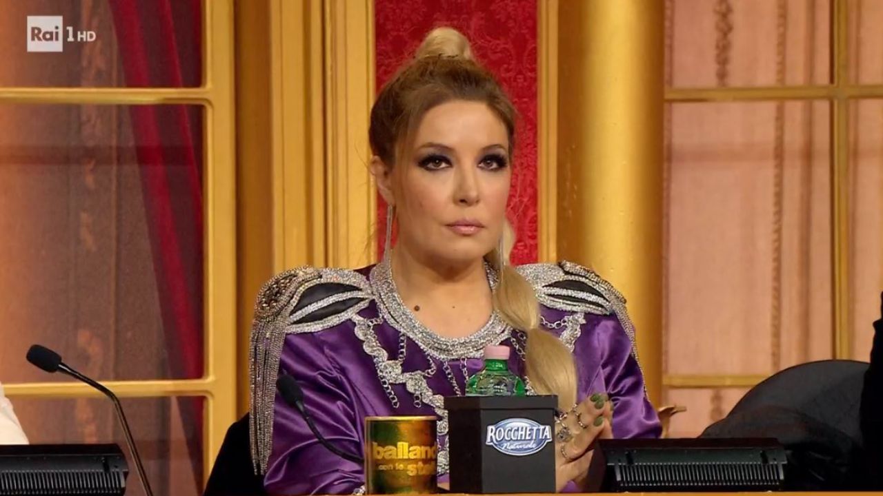Selvaggia Lucarelli tazza Ballando