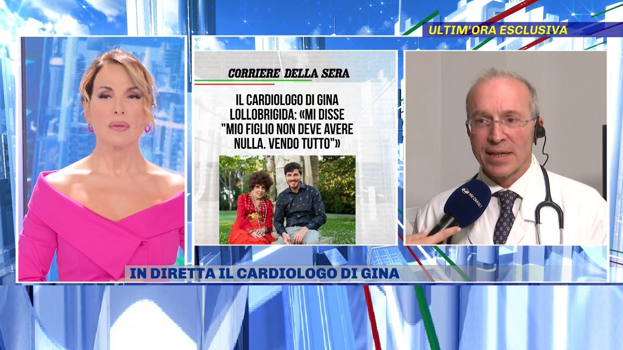 Cardiologo Pomeriggio 5