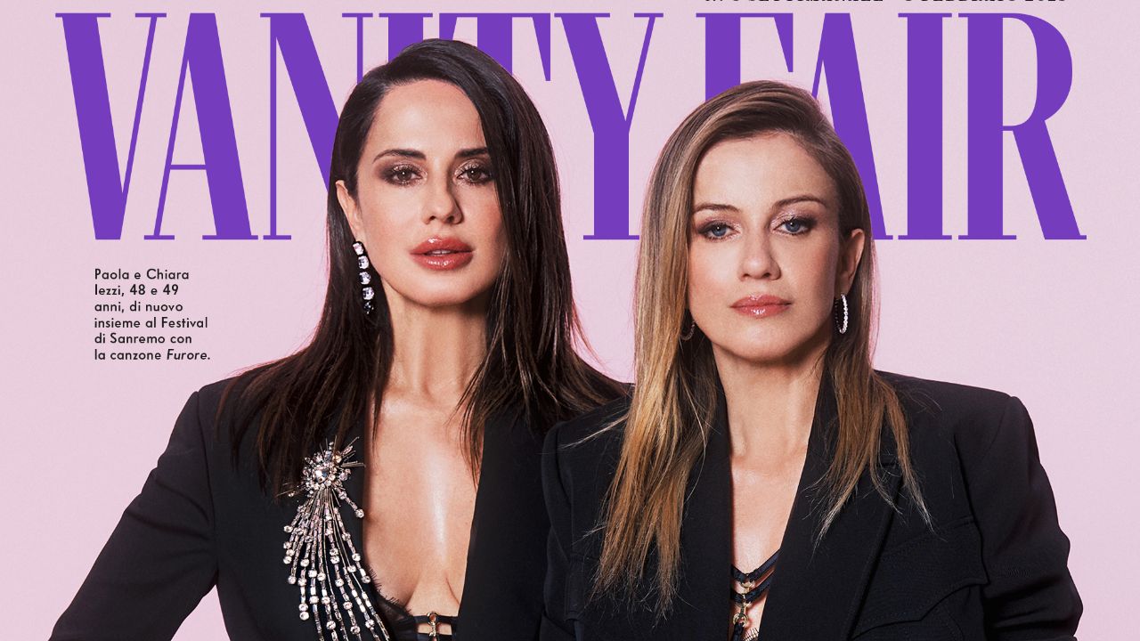 paola e chiara su vanity fair