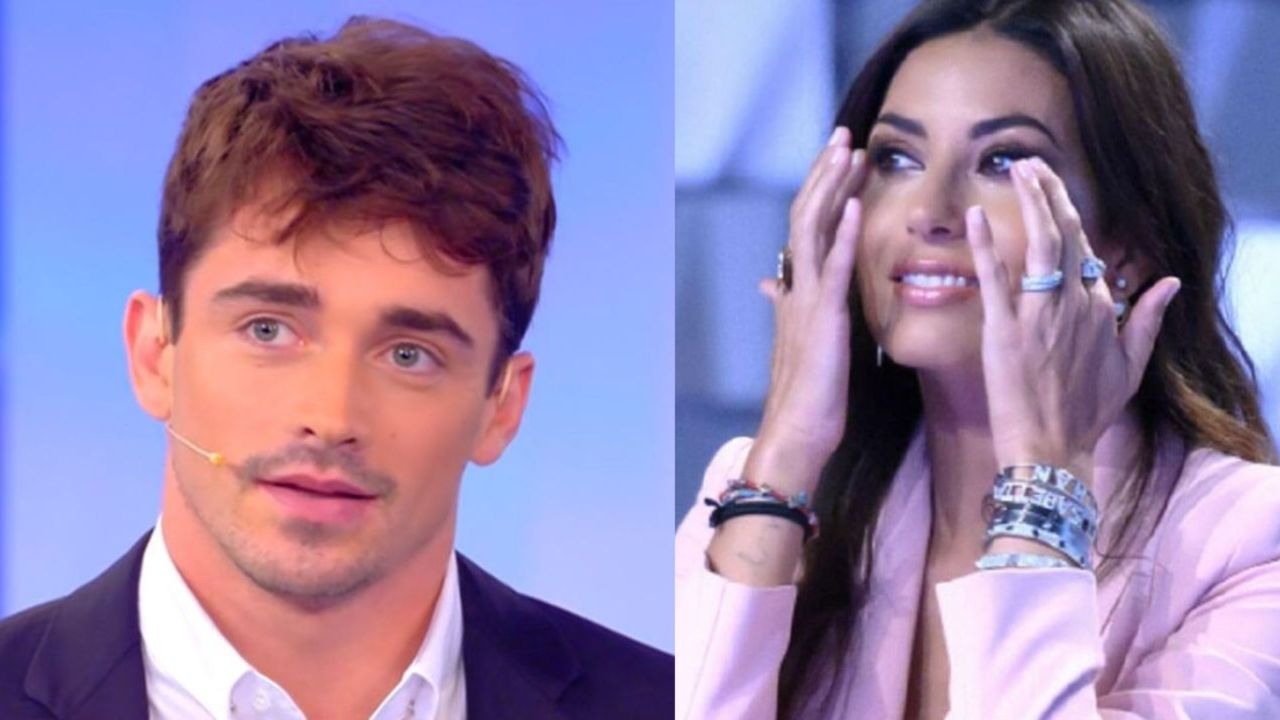 elisabetta gregoraci guarda c'è posta per te con leclerc