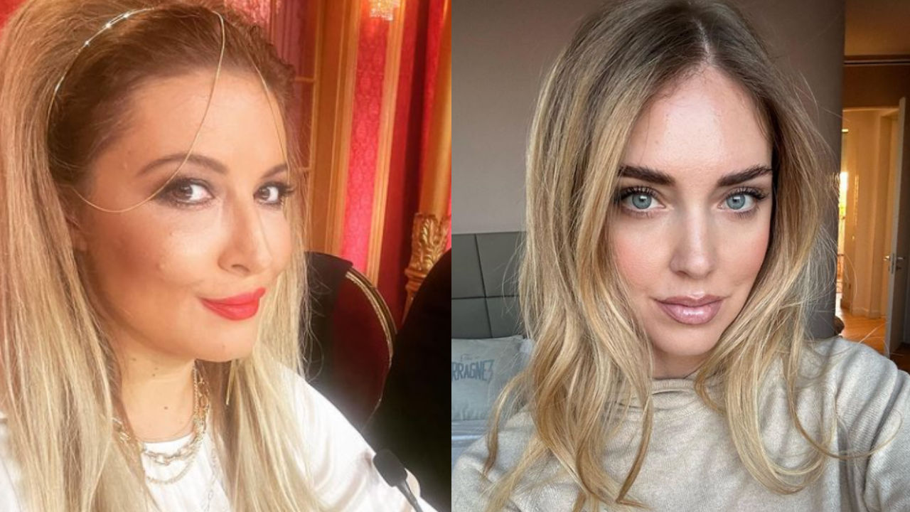 chiara ferragni e selvaggia lucarelli