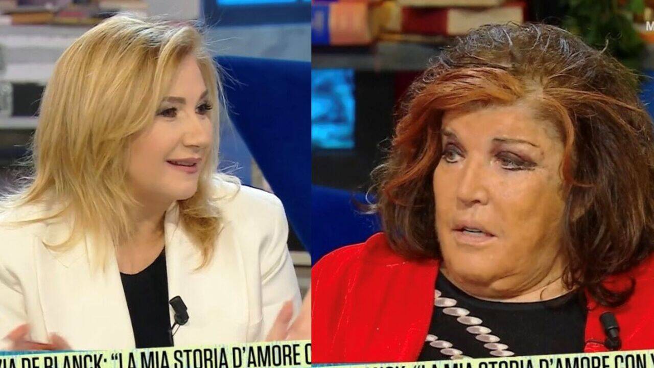 patrizia de blanck a oggi è un altro giorno