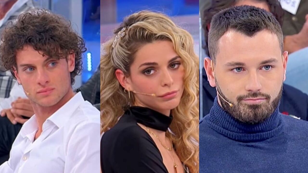 uomini e donne, federico dainese parla di nicotera e carola