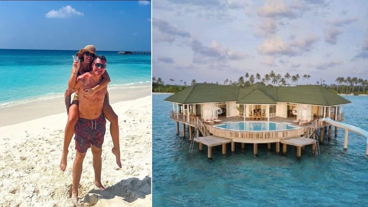 christian Vieri e costanza caracciolo alle maldive