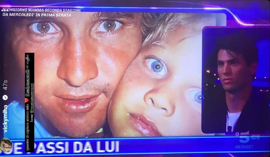 Maestrelli e il papà