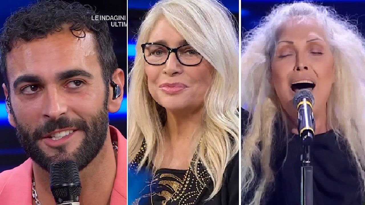 Marco Mengoni e Anna Oxa a Domenica In