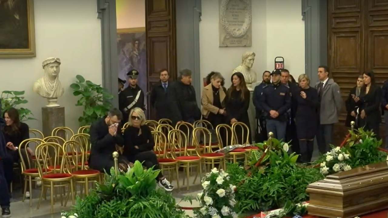 La camera ardente di Maurizio Costanzo