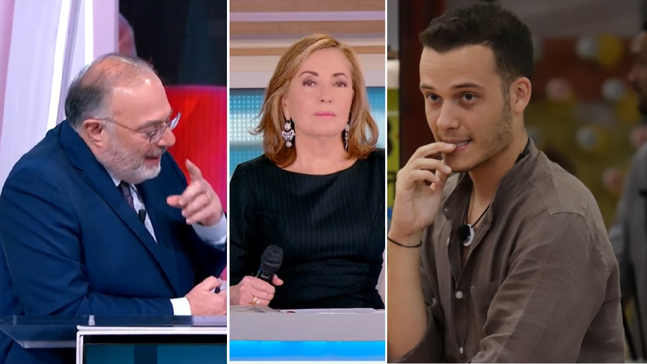 Bernardini e Palombelli a TvTalk