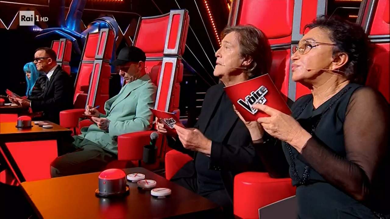 The Voice Senior finale