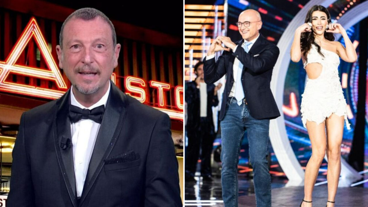 ascolti tv sanremo e gf vip