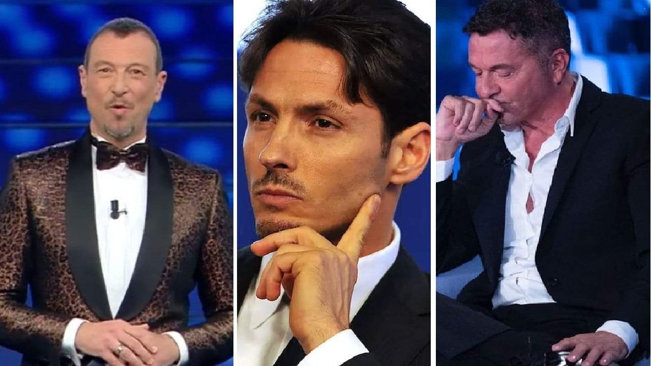 pier silvio berlusconi parla di sanremo e mammucari